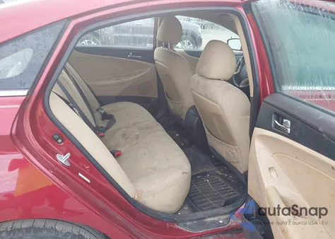 2011 Hyundai Sonata Gls from USA, damaged, VIN 5NPEB4AC2BH081993